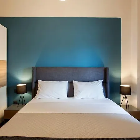 Minimal Loft Art With Sea View Over Harbour * Iraklio