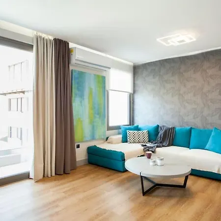Lejlighed Minimal Loft Art With Sea View Over Harbour *