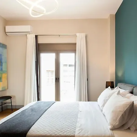 Minimal Loft Art With Sea View Over Harbour Lejlighed Iraklio
